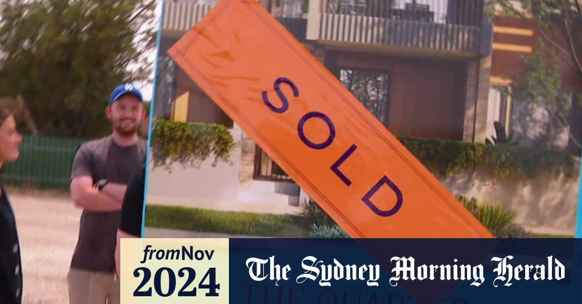 Video Homes in 350 million housing development quickly being snapped up